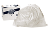 Performance Plus (7-10 gallon) Trash Bags, 20 ml, 24x24, Clear, 1000/bx