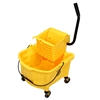 Mop Bucket Combo, 26 Quart, Side-Press Wringer