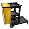 Performance Plus Janitor Cart 3 Shelf