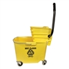 Mop Bucket Combo, 35 Quart, Side-Press Wringer