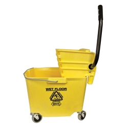 Mop Bucket Combo, 35 Quart, Side-Press Wringer