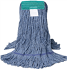 Mop Head Medium, Loop, 5" Head Band 6/cs