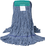 Mop Head Medium, Loop, 5" Head Band 6/cs