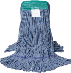 Mop Head Medium, Loop, 5" Head Band 6/cs