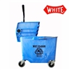 Impact Mop Bucket Combo 35-quart Blue