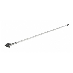 Fiberglass Dust Mop Handle Clip On, 60"- White