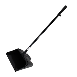 Lobby Dust Pan w/ 36" Metal Handle