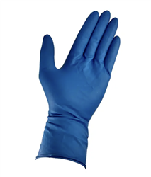 Lifeguard Latex Medical Examination Gloves, X-Large 500/cs