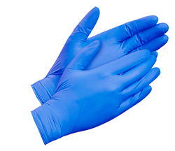 Lifeguard Nitrile Gloves 5mil Powder Free 1000/cs