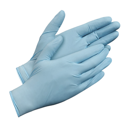 Lifeguard Nitrile Gloves 8mil Powder Free 500/cs