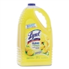Lysol Clean & Fresh Cleaner/Disinfectant Lemon-Sunflower Scent 4gal/cs