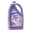 Lysol Clean & Fresh Cleaner/Disinfectant Lavender-Orchid 4gal/cs