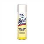 Lysol Disinfectant Foam 24oz 12/CS