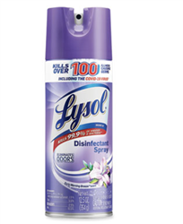 Lysol Spray Early Mornin' 12.5OZ/12