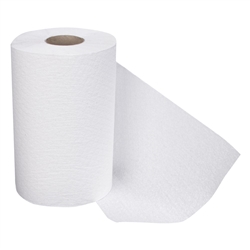 Right Choice Roll Towel White 350' 12/BX, 1-Ply
