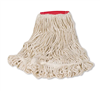 Rubbermaid Commercial Webfoot Shrinkless Mop Large, White