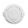 Rubbermaid Brute 10 Gallon Flat Lid, White