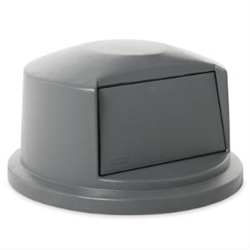 Rubbermaid Brute 32 Gallon Dome Top Lid, Gray