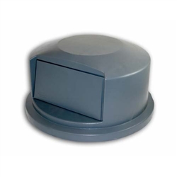 Rubbermaid Brute 44 Gallon Dome Top Lid, Gray