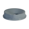 Rubbermaid Commercial Untouchable Round Funnel Top, Gray