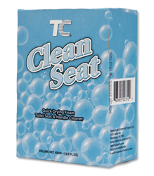 TC Clean Seat Foaming Refill, Unscented, 400mL Box, 12/cs