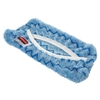 Rubbermaid Commercial Flexi Frame Wet Pad Cover, Blue