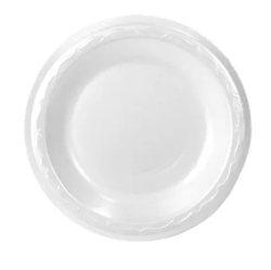 6" Foam Plate, 1000/cs