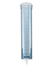 San Jamar Cone Cup Dispenser, Polar Blue