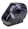 San Jamar Oceans Black 9" Universal Tissue Dispenser