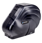 San Jamar Oceans Black 9" Universal Tissue Dispenser