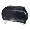 San Jamar Twin 9" Tissue Dispenser Black
