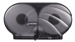 San Jamar Oceans Twin 9" Tissue Dispenser