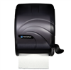 San Jamar Element Lever Roll Towel Dispenser, Oceans, 12.5 x 8.5 x 12.75, Black Pearl
