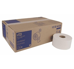 Essity Tork T2- Advanced Bath Tissue Mini-Jumbo 2-ply 12/cs