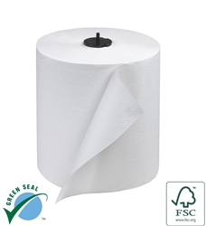 Essity Tork Matic White Hand Roll Towel H1 700' 6/Box