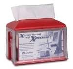 Essity Tork Xpressnap Cafe Napkin Dispenser, Red