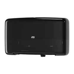 Essity Tork T2- Twin Mini Jumbo Bath Tissue Roll Dispenser
