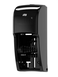 Essity Tork T26- High Capacity Bath Tissue Roll Dispenser, Black
