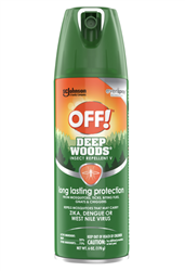 OFF! Deep Woods 6oz 12/cs