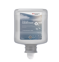 SC Johnson Professional Refresh Foaming Hand Soap Manual Cartridge Refill, Unscented, 1 L, 6/cs