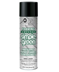 Simple Green Crystal Aerosol 12/20oz cs