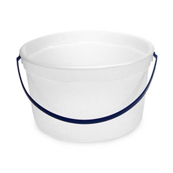 128oz Plastic Pail with Handle 120/case