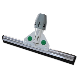 Unger Heavy Duty Water Wand with Socket and Twin Foam Rubber Blades, 30", Straight