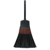 Boardwalk Maid Broom, Plastic Bristles Wood Handle 54"
