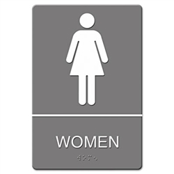 Women's Restroom Sign