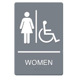 Womens Restroom w/ Wheel Chair Accessible