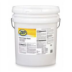 ZEP Truck And Trailer Wash, Pail, 5 gal Concentrate
