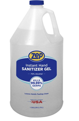 ZEP Hand Sanitizer Gel 4G/cs