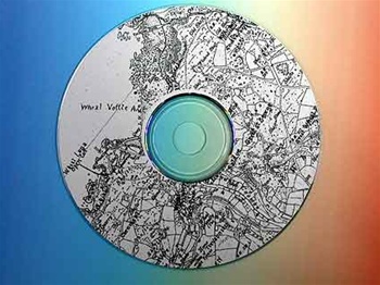 HAMILTON JENKIN ANNOTATED MAPS ON CD-ROM