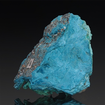 CONNELLITE & MALACHITE